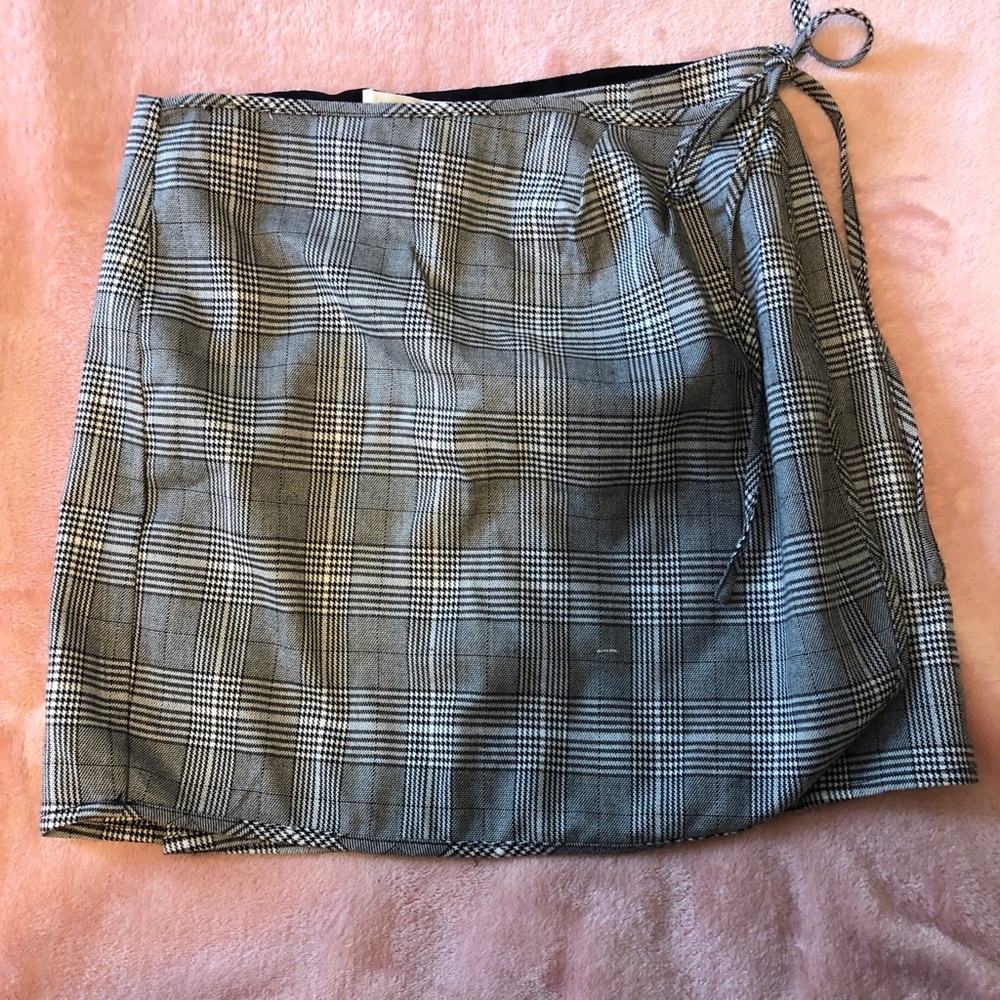 Plaid skirt